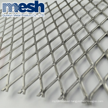 Stainless steel / copper  Expanded Metal Grill Mesh